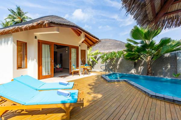 Furaveri - Beach Pool Villa with Jacuzzi