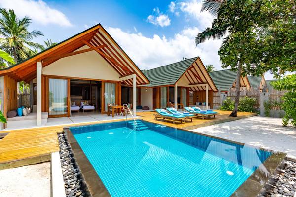 Furaveri - Two Bedroom Beach Residence with Pool