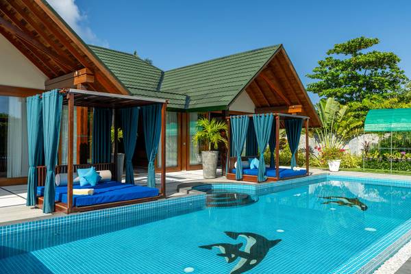 Furaveri - Two Bedroom Velaa Luxury Residence with Pool