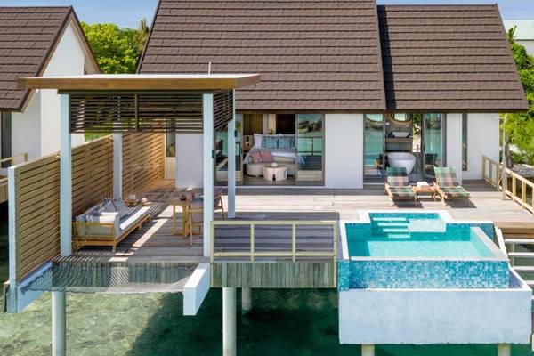Meyyafushi Maldives - Semi-Ocean Pool Villa