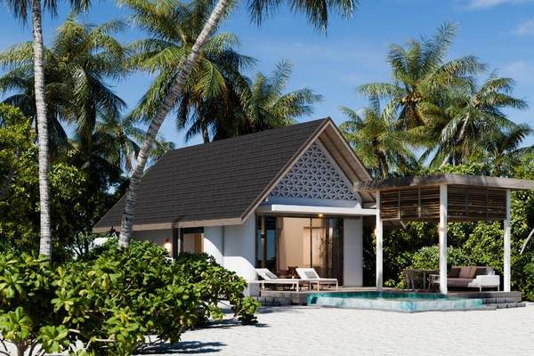 Meyyafushi Maldives - Beach Pool Villa