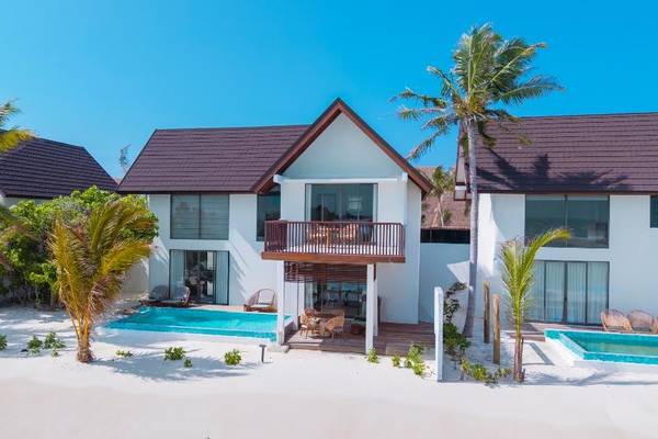 Meyyafushi Maldives - 2-bedroom Beach Pool Suite
