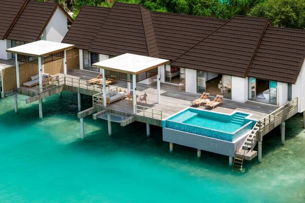 Meyyafushi Maldives - 2-bedroom Semi-Ocean Pool Villa