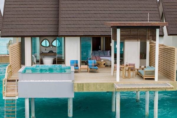 Meyyafushi Maldives - Water Pool Villa