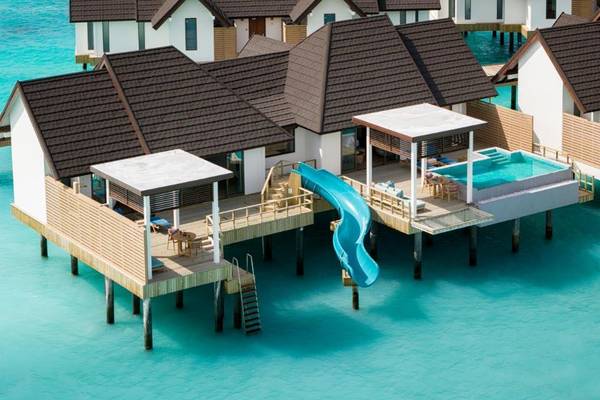 Meyyafushi Maldives - 2-bedroom Water Pool Villa with Slide
