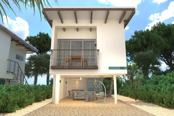 1_One_Bedroom_Beach_House_Sea_View