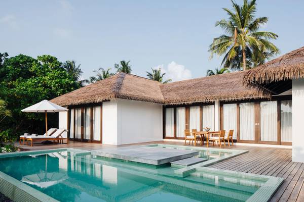 Noku-Maldives-Beach-2-Bedroom-Pool-Villa-Außenansicht