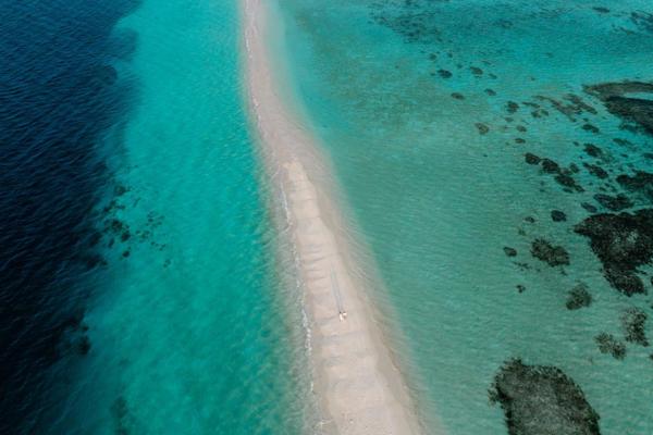 Sandbank, Cocoa Island by Como, Malediven