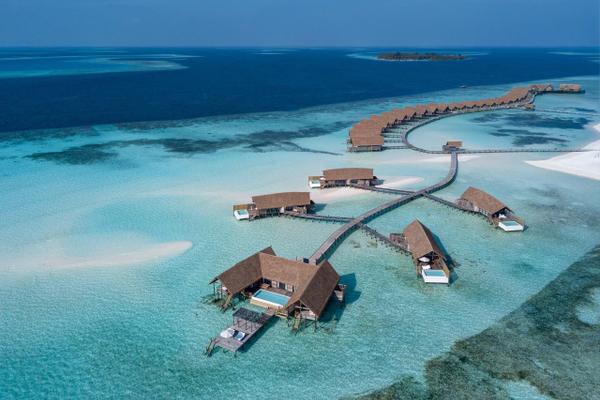 Water Villen, Cocoa Island by Como, Malediven
