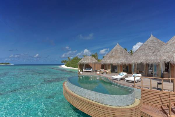 The Nautilus Maldives Ocean Villa