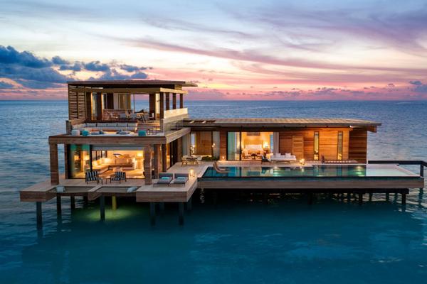 Stella Maris Ocean Villa with Pool, Waldorf Astoria Maldives Ithaafushi