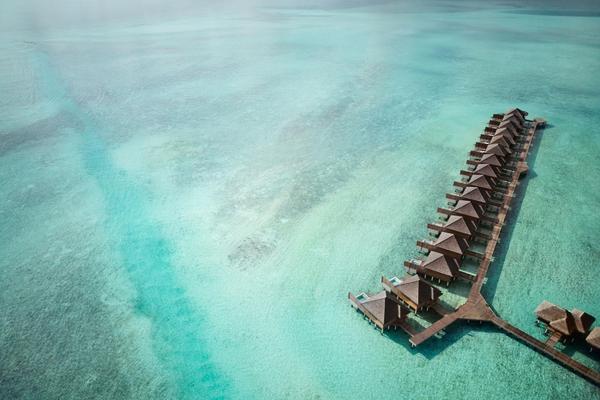 Over Water Villa