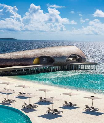 The St. Regis Maldives_Main Pool_Whale Bar