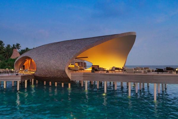 The St. Regis Maldives_Whale Bar_Exterior