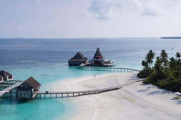 SPA Beach | Anantara Kihavah Villas