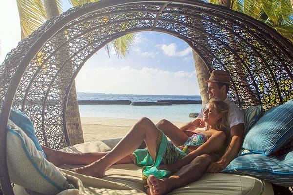 Im Urlaub die Seele baumeln lassen, Kurumba, Malediven