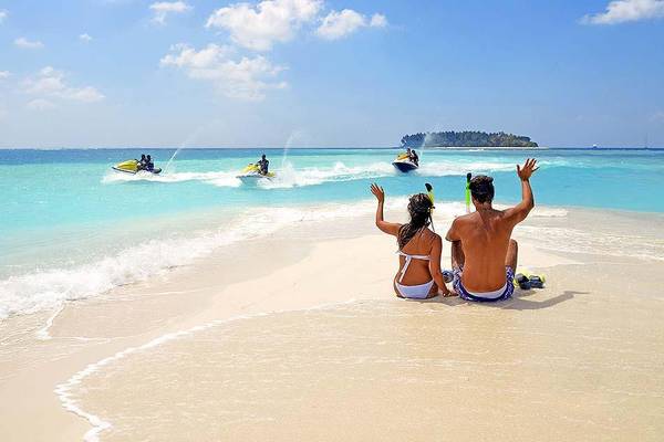 Wassersport, Jetski, Schnorcheln, Malahini Kuda Bandos, Malediven
