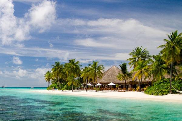 Strand, Mirihi Island Resort
