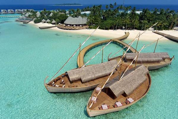 Ba'theli Lounge Restaurant, Milaidhoo Island, Maledives