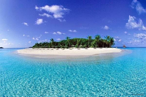 Inselparadies, Reethi Beach Resort, Malediven