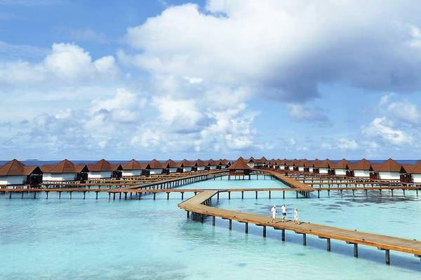 Wasservillas, ROBINSON Club Maldives