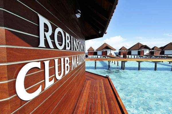 Logo I ROBINSON Club Maldives