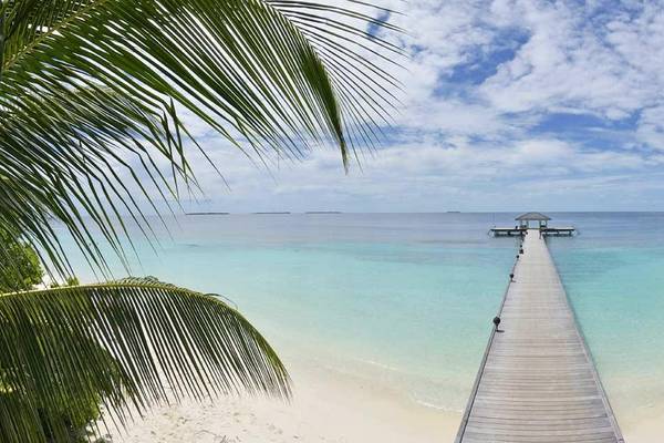 Steg, Royal Island Resort & SPA