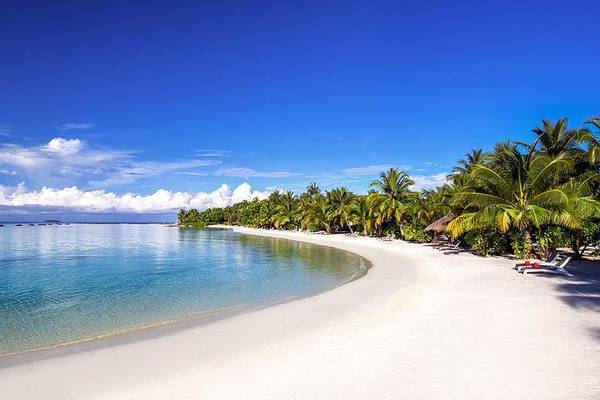 Traumstrand, Sheraton Full Moon Resort & SPA, Malediven