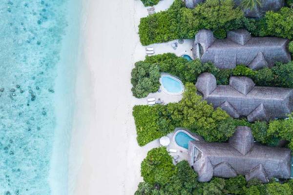Villen, Soneva Fushi Malediven