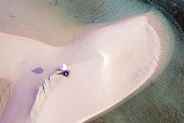 Sandbank, Soneva Jani, Maldives