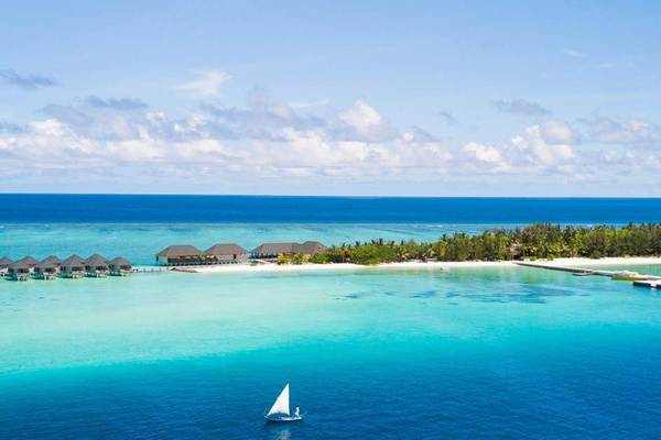 seitliche Aufnahme, Summer Island Maldives