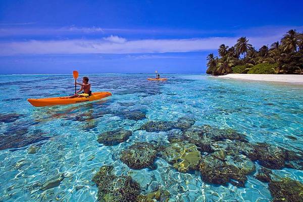 Wassersport, Kayaking I The Barefoot Eco Hotel