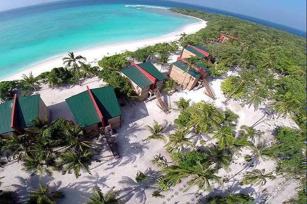 52 nachhaltig gebaute Zimmer I The Barefoot Eco Hotel
