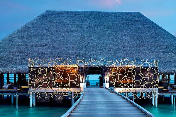 Aragua Restaurannt & Cru Lounge | Velaa Private Island Maldives