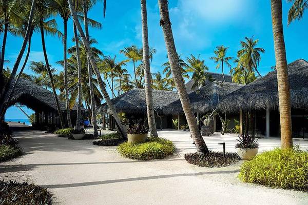 Inselweg, Velaa Private Island Maldives