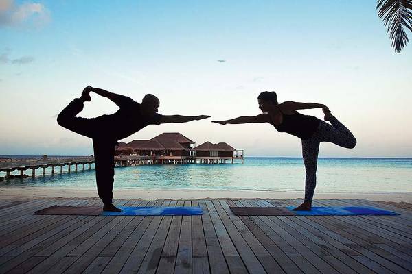Private Yoga Stunde, Velaa Private Island Maldives