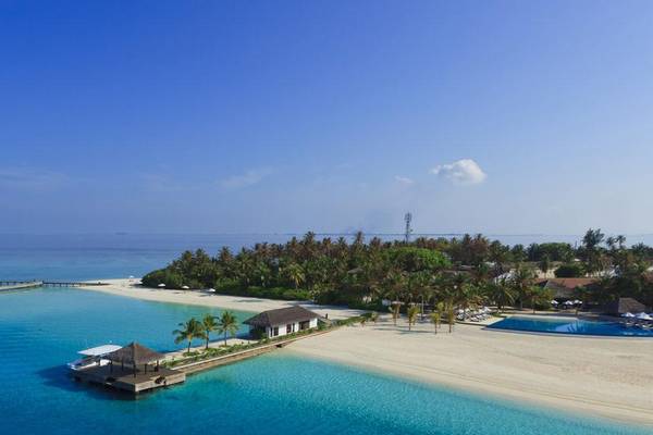 Strand, Wasservillen, Velassaru Maldives