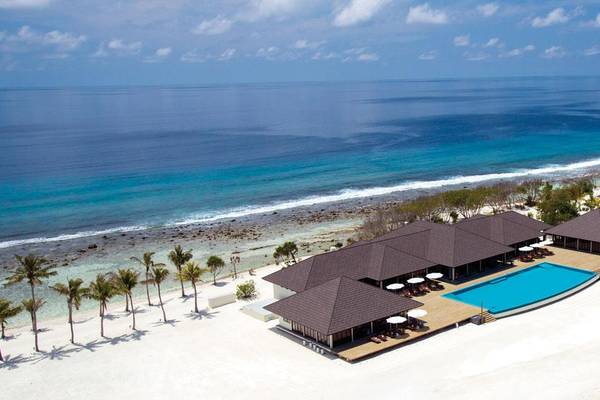 Hauptpool, Atmosphere Kanifushi Maldives 