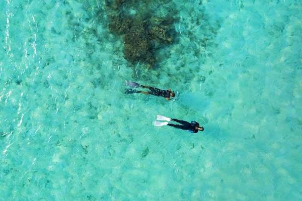 Schnorcheln, Taj Coral Reef Resort & Spa
