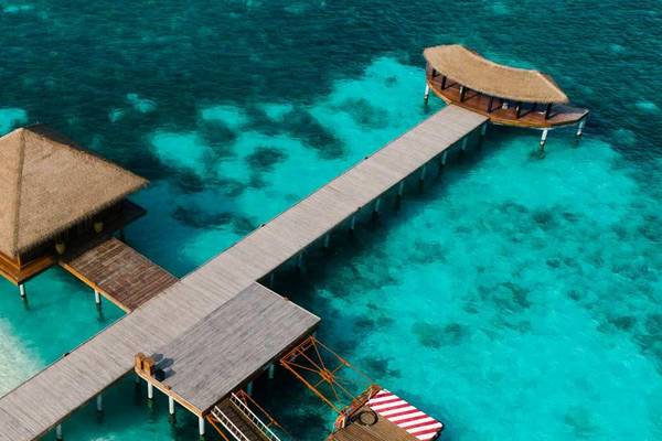 Steg, Noku Maldives