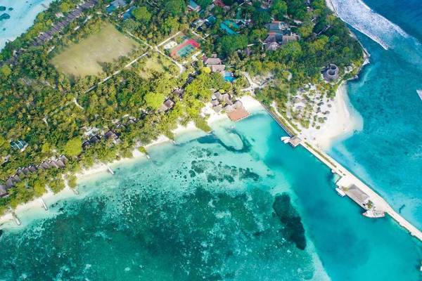  Luftaufnahme | Adaaran Select Hudhuranfushi