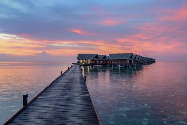 Ocean Villas, Adaaran Select Hudhuranfushi 