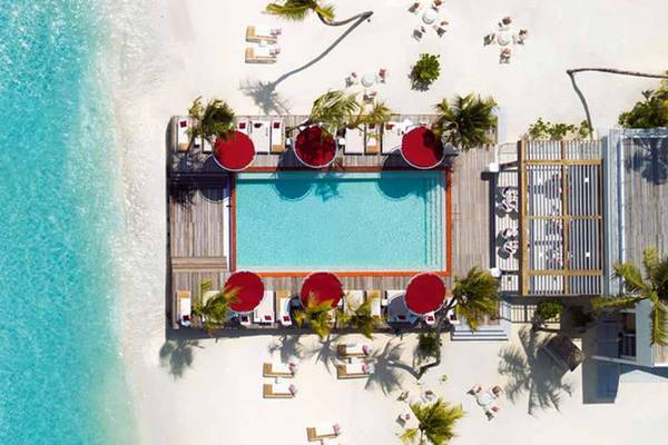 Beach Pool Villa, Jumeirah Maldives