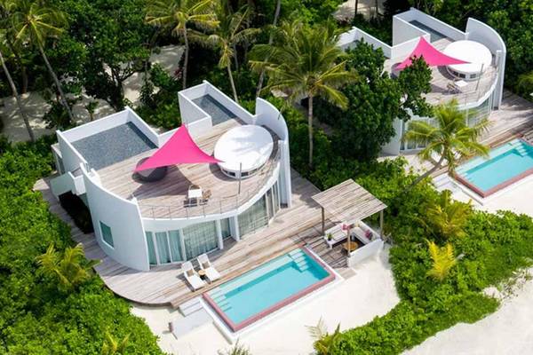 Beach Pool Villen, Jumeirah Maldives