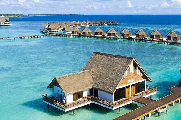 Wasservillas, Mercure Maldives Kooddoo Resort