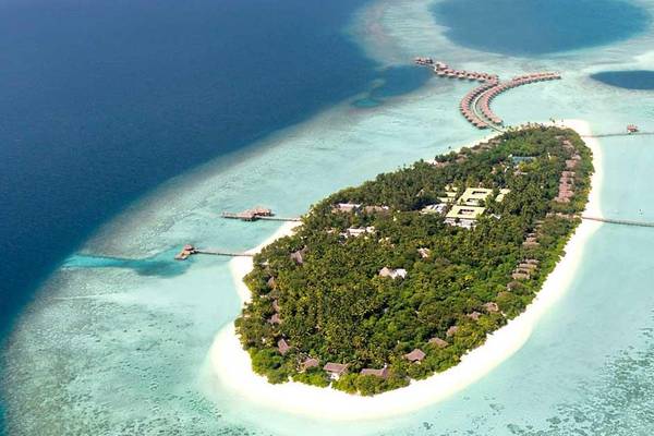Aerial, Vakkaru Maldives