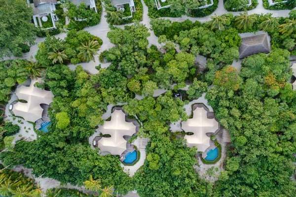 Tented Villas, Fairmont Maldives Sirru Fen Fushi