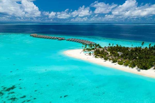 Aerial, Baglioni Resort Maldives