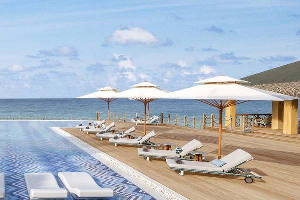 Pool, JW Marriott Maldives Resort & Spa 