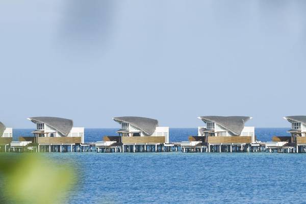 Water Villas, JW Marriott Maldives Resort & Spa 